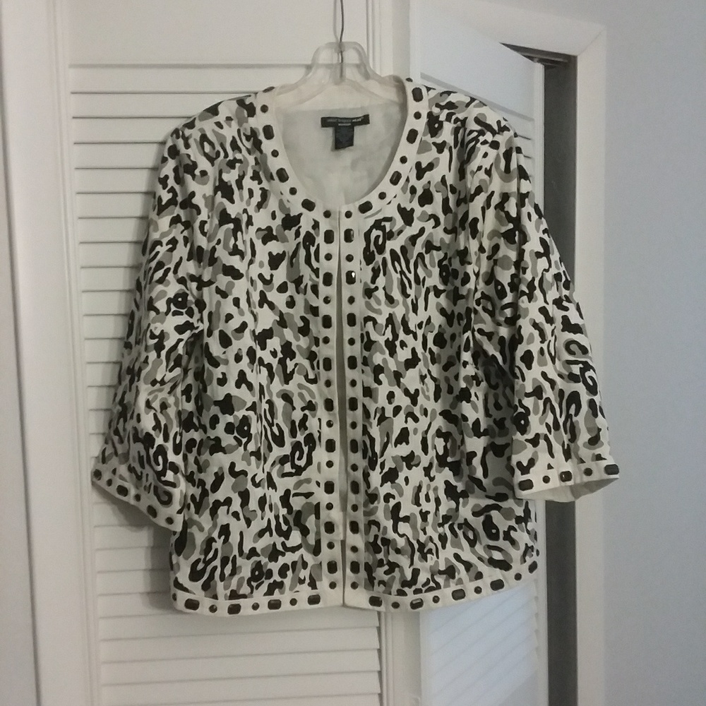 Saint Tropaz West Jacket. 1X